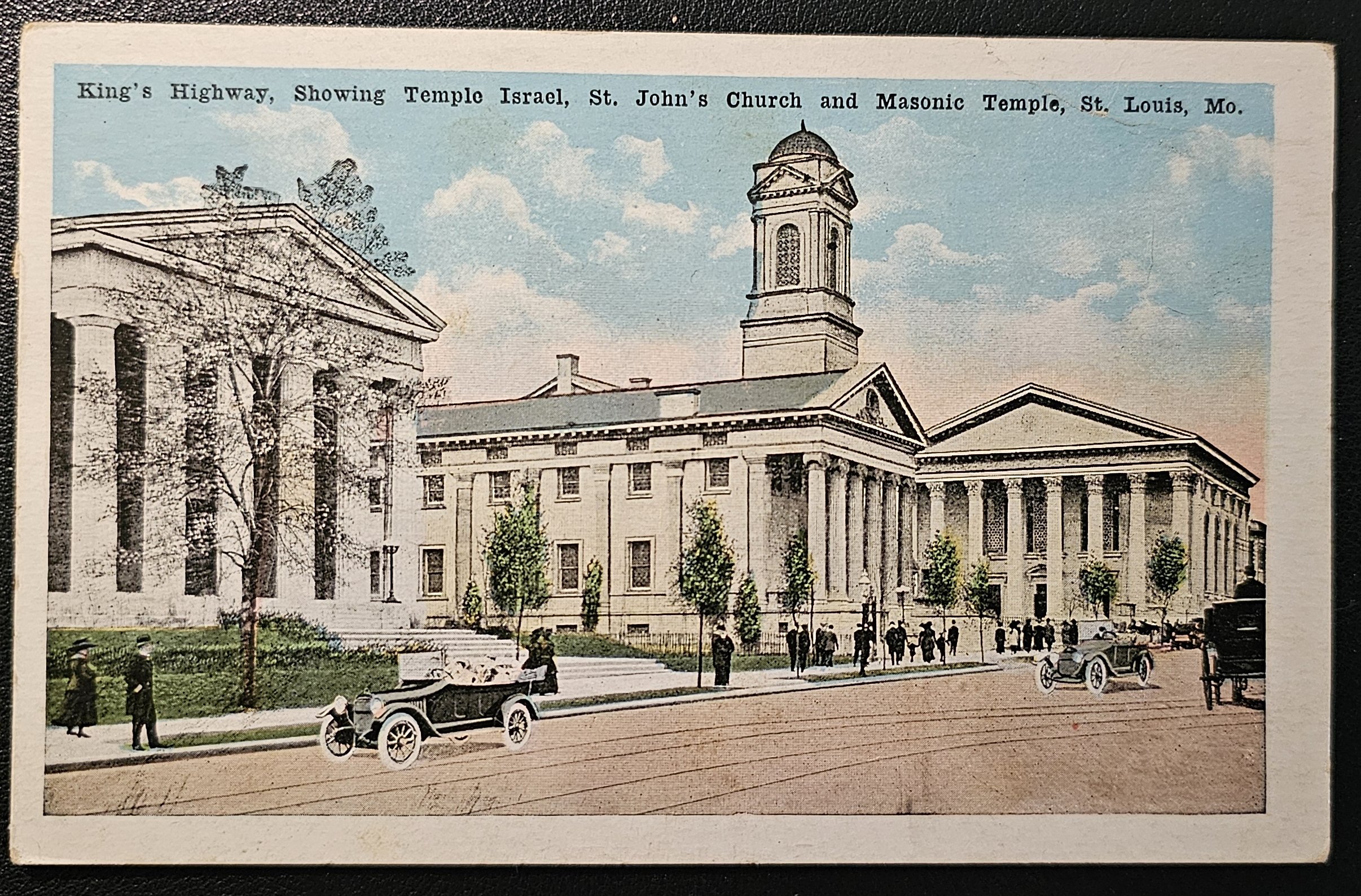 (image for) postcard USA - CT - Connecticut #0002